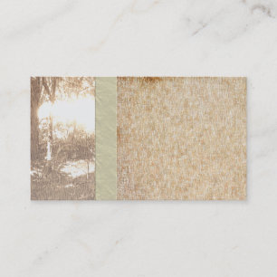 Natural, yoga,zen,healing,business cards