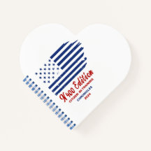 Naturalisation Citizenship Exam Spiral Notebook