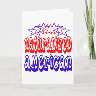 Naturalised American Cards