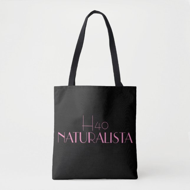 NATURALISTA TOTE BAG (Front)