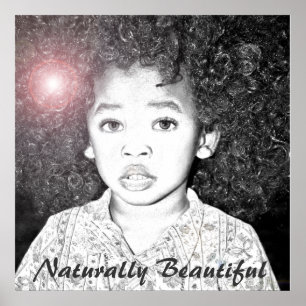 Naturally Beautiful Poster