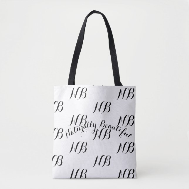 Naturally Beautiful Tote Bag (Front)