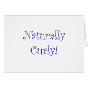 Naturally Curly Hair