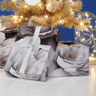 Naturally Floral Elegant Essence Wrapping Paper