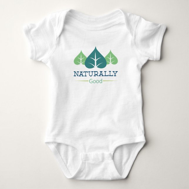 Naturally Good - Baby's Bodysuit (Front)