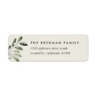 Naturally Joyful Botanical Return Address
