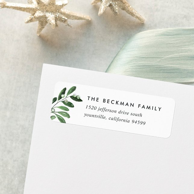 Naturally Joyful Return Address (Creator Uploaded)