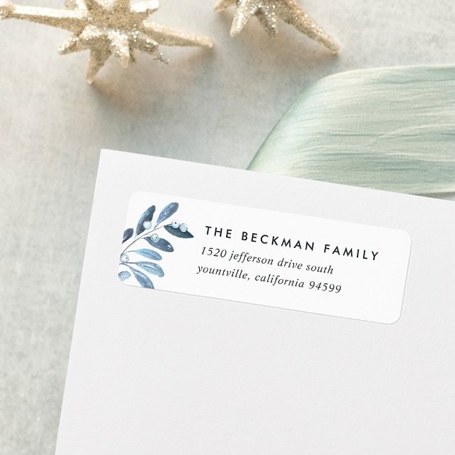 Naturally Joyful Return Address (Creator Uploaded)