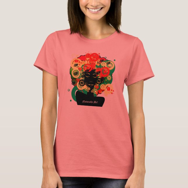 Naturally Me T-Shirt (Front)