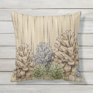 Naturally Pinecones Cushion