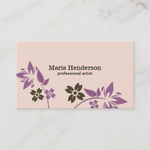 Naturally Stylised Business Card