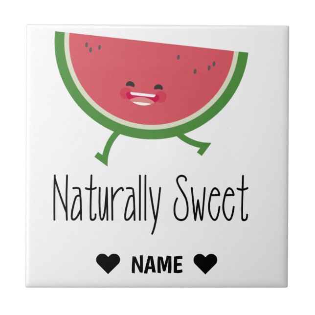 Naturally Sweet Tile (Front)