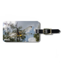NaturCraze Dragonfly (2 sided) Luggage Tag