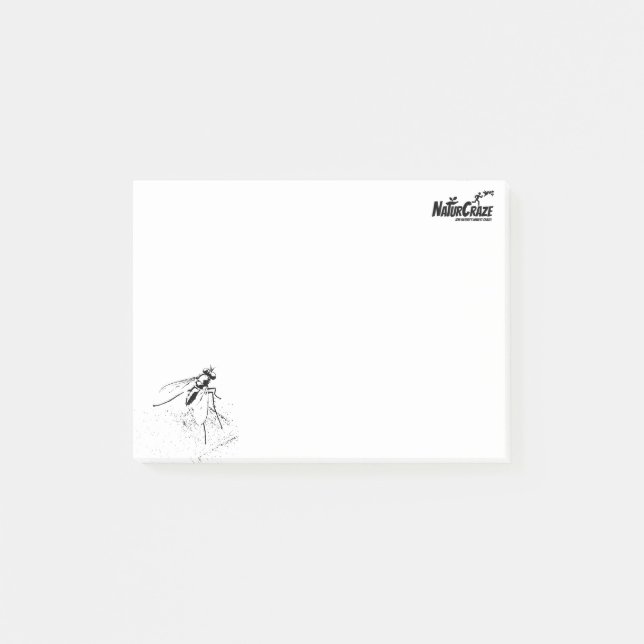 NaturCraze Long-Legged Fly Post-it® Notes (Front)