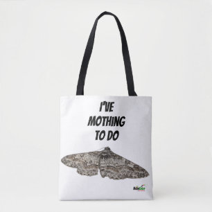 NaturCraze Majestic Moth Tote Bag