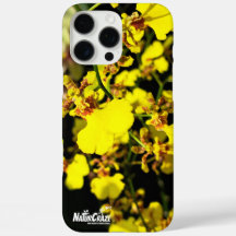 NaturCraze Yellow Orchid Flower iPhone / iPad case