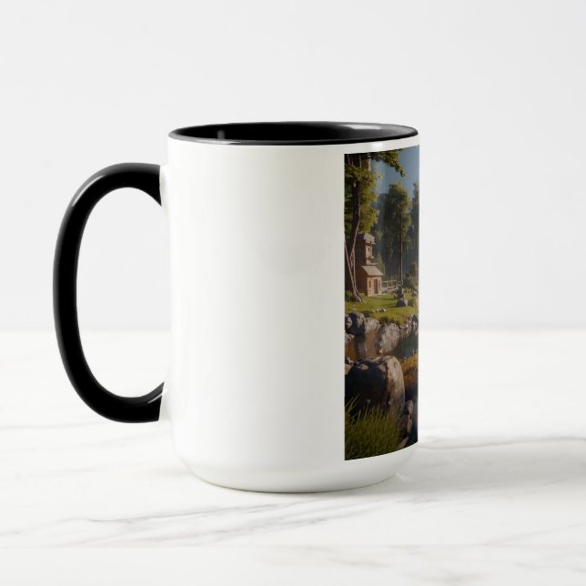 Nature 10. mug (Left)