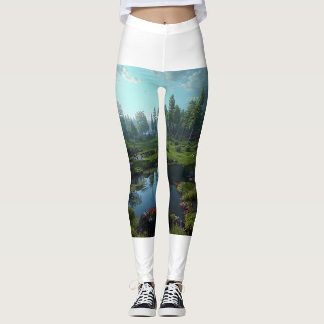 Nature 12. leggings (Front)