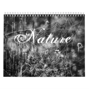 NATURE 12 - Month 2022 Seasonal Calendar