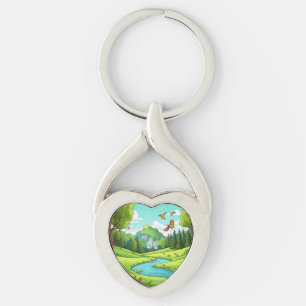 Nature 15. key ring