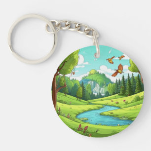 Nature 15. key ring