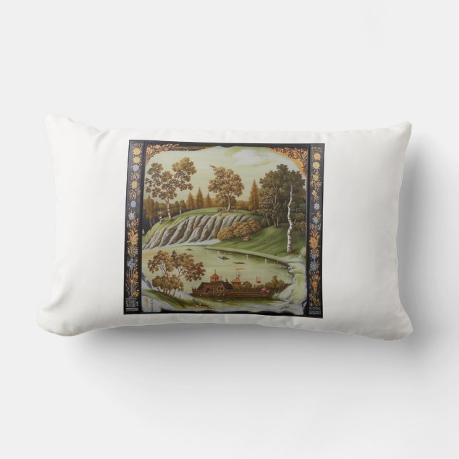 Nature 15. lumbar cushion (Front)