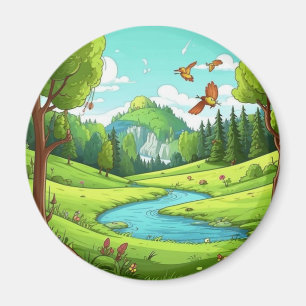 Nature 15. magnet