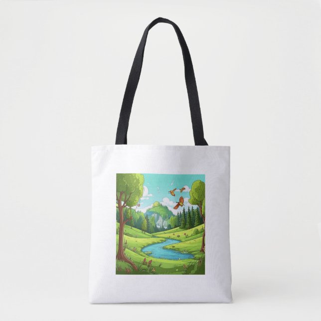 Nature 15. tote bag (Front)