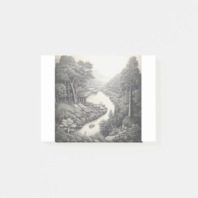 Nature 16. post-it notes (Front)