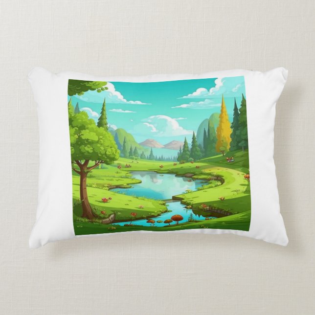 Nature 18. decorative cushion (Front)