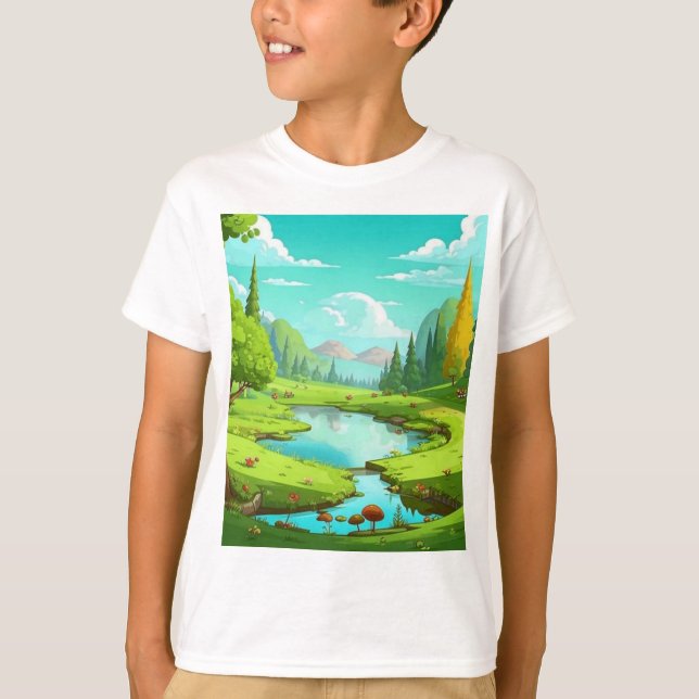 Nature 18. T-Shirt (Front)