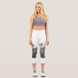 Nature 19. capri leggings