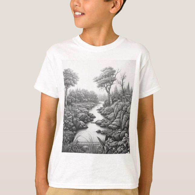 Nature 19. T-Shirt (Front)