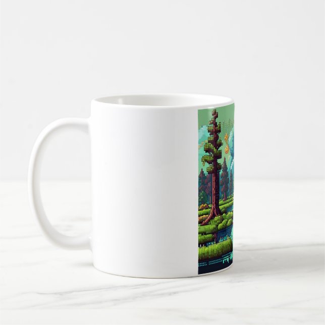 Nature 1. coffee mug (Left)