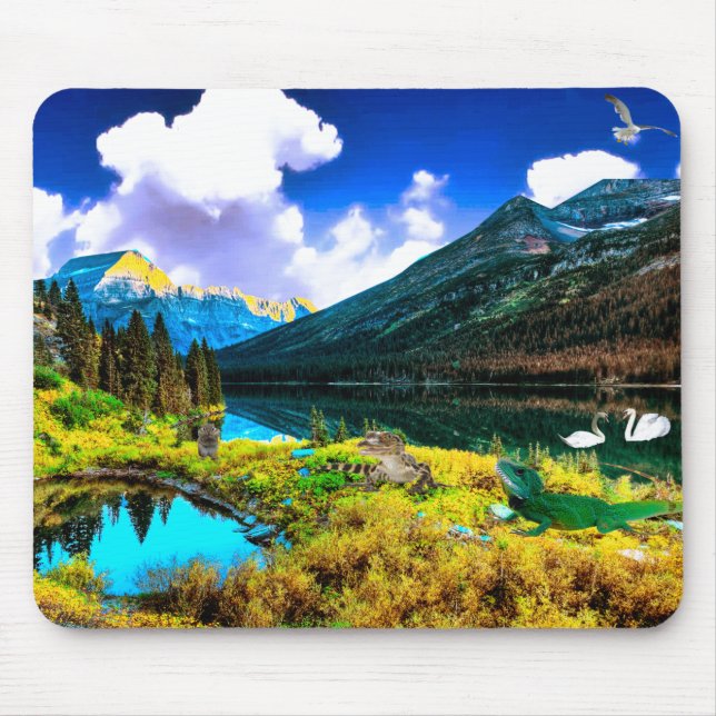 Nature 1 mouse mat (Front)