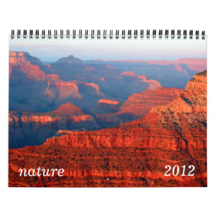 nature 2012 calendar