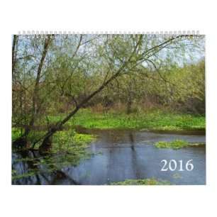 Nature 2016 calendar