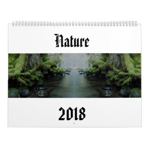 Nature 2018 calendar