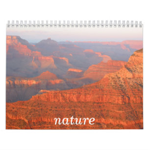 nature 2025 calendar