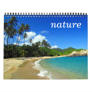 nature 2026 calendar