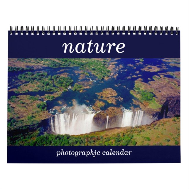 nature 2026 calendar (Cover)