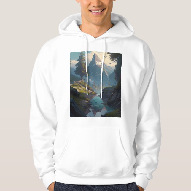 Nature 20. hoodie (Front)