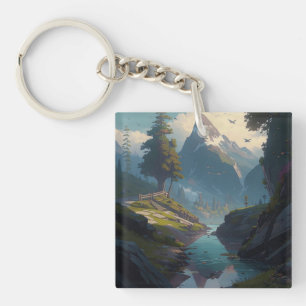 Nature 20. key ring