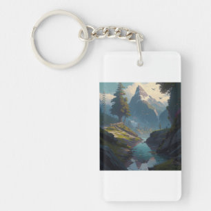 Nature 20. key ring