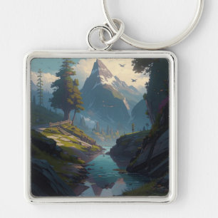 Nature 20. key ring