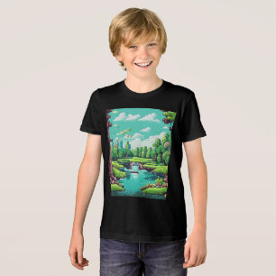 Nature 20. Tri-Blend shirt