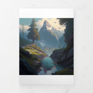 Nature 20. Tri-Fold programme