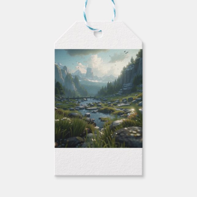 Nature 21. gift tags (Front)
