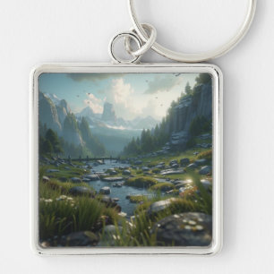 Nature 21. key ring