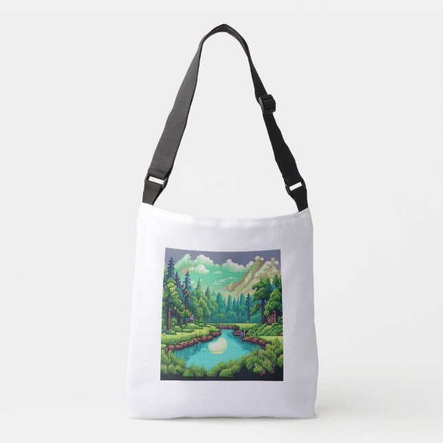 Nature 3. crossbody bag (Front)